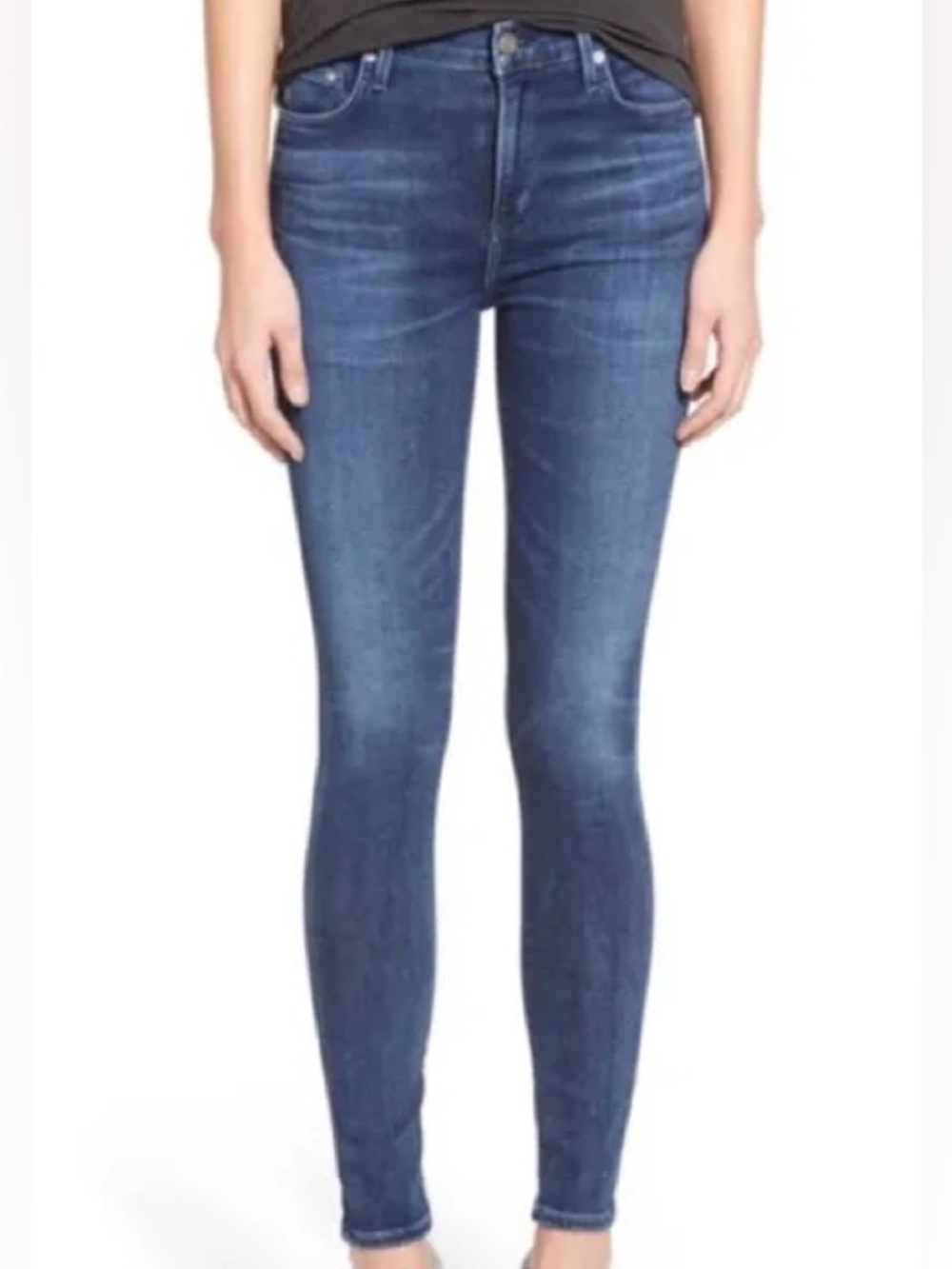 Citizens Of Humanity Rocket High Rise Skinny Jeans Medium Wash Stretch 29